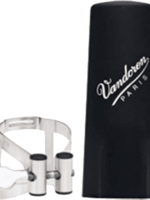 Vandoren Vandoren M/O verzilverde rietbinder besklarinet - LC51SP