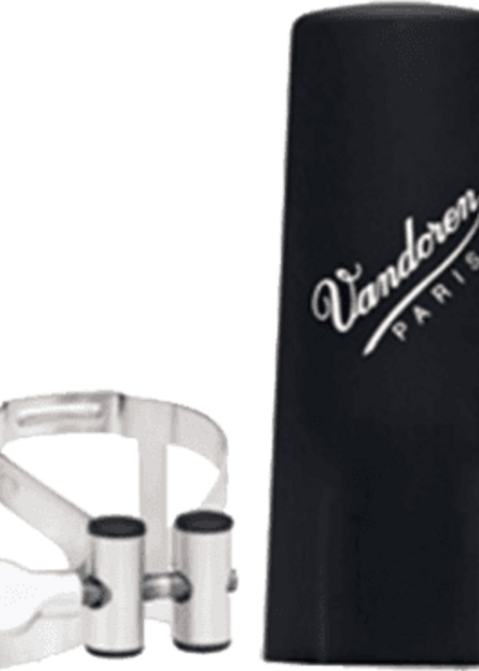 Vandoren Vandoren M/O verzilverde rietbinder besklarinet - LC51SP