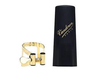 Vandoren M/O goudlak rietbinder sopraansaxofoon - LC56DP