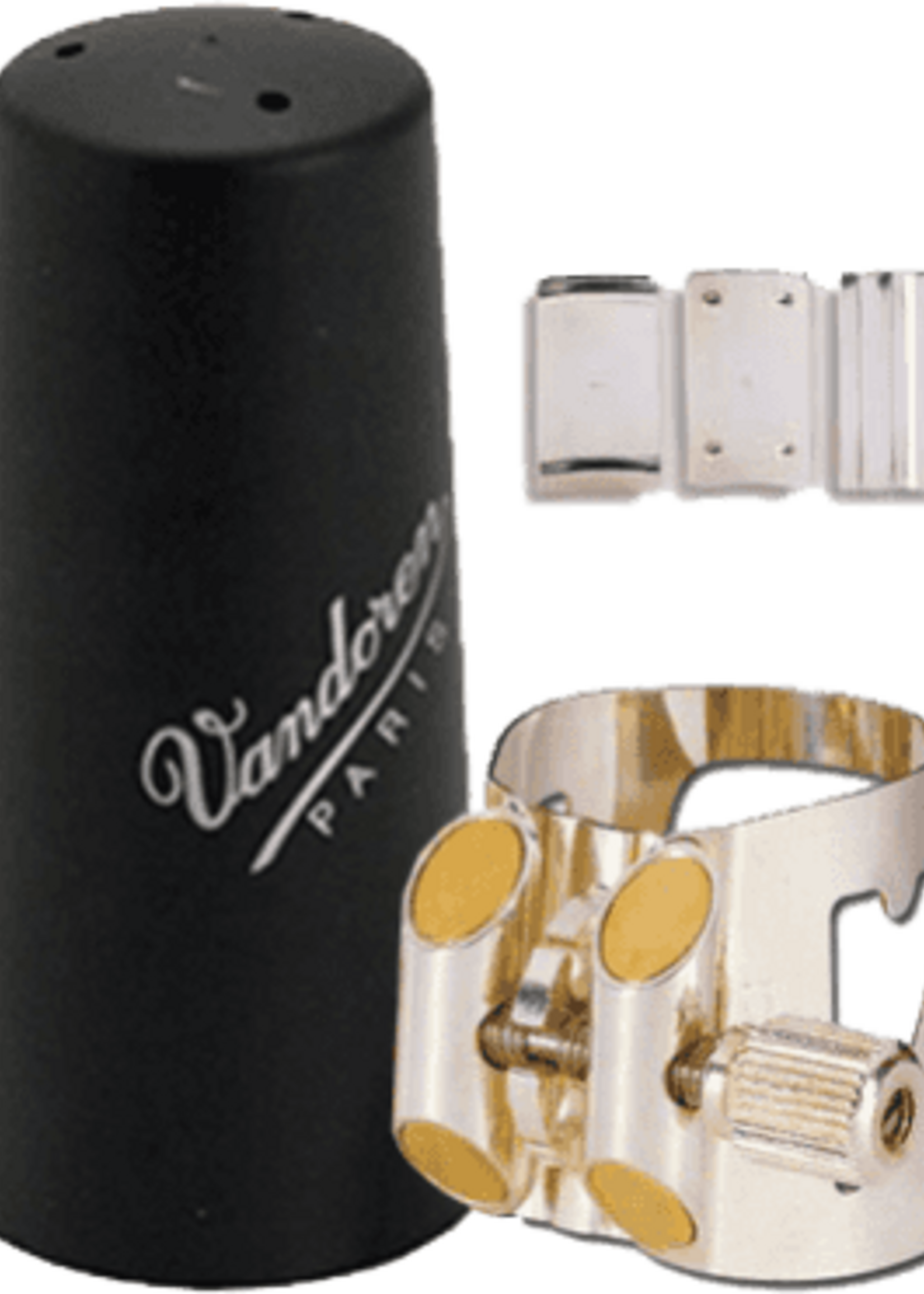 Vandoren Vandoren Optimum verzilverde rietbinder basklarinet - LC04P