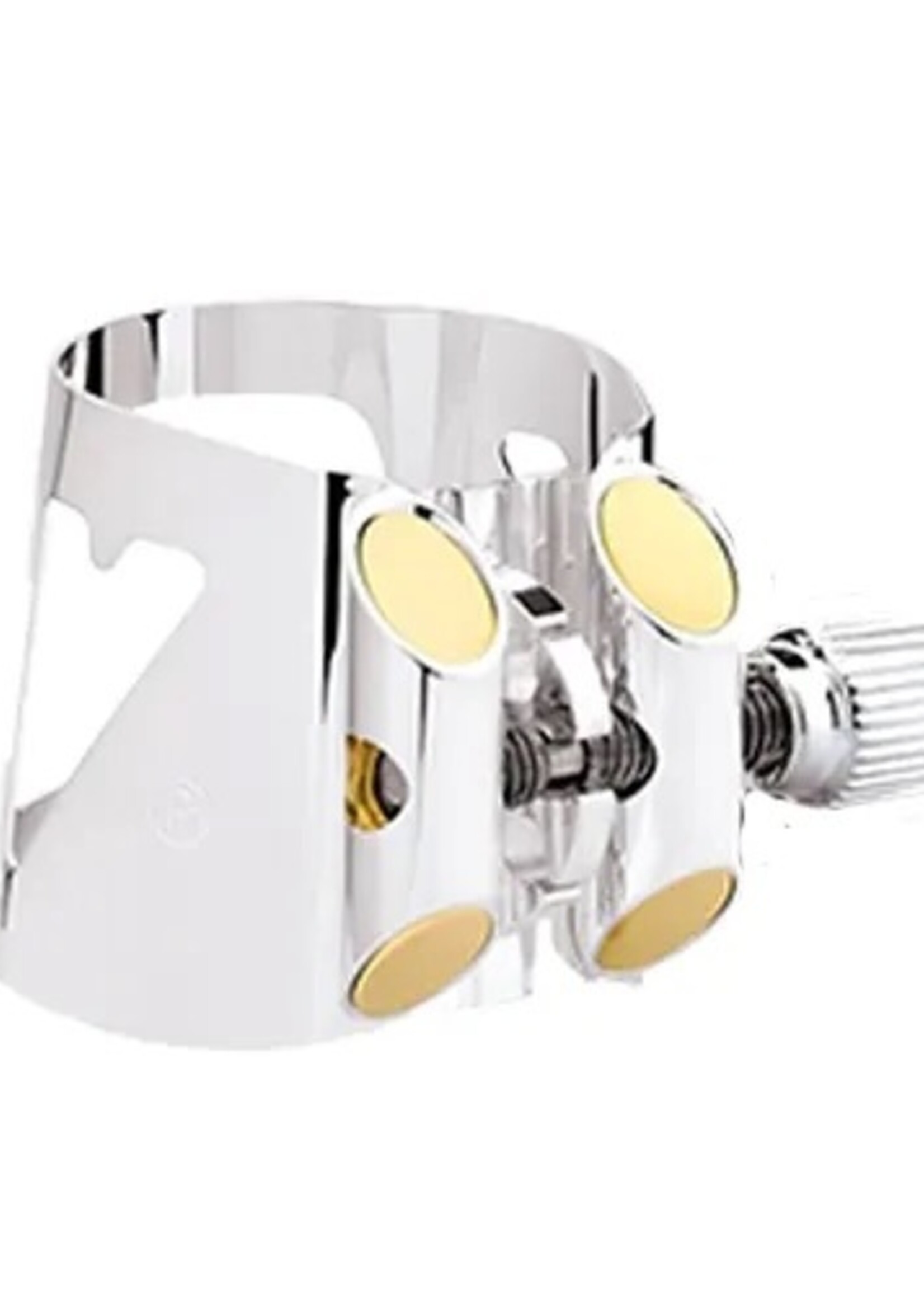 Vandoren Vandoren Optimum verzilverde rietbinder basklarinet - LC04P