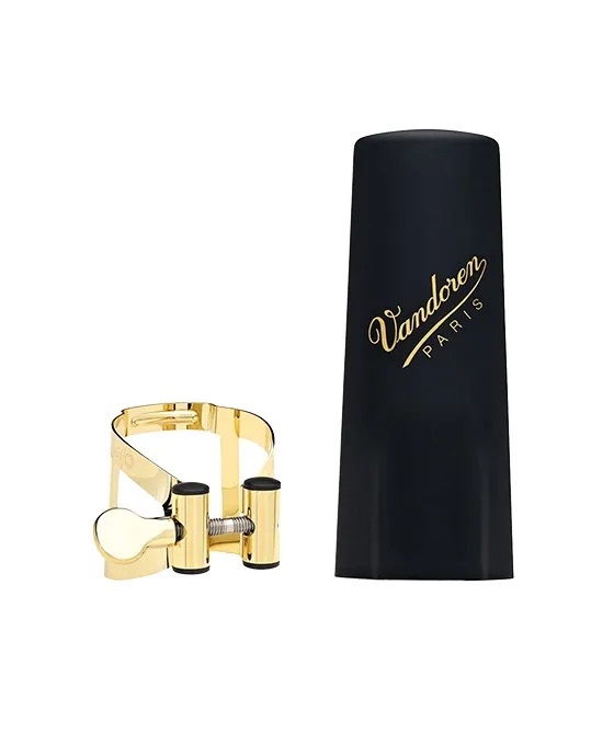 Vandoren M/O goudlak rietbinder altsaxofoon - LC57DP