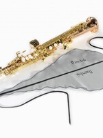 Bambú Bambú Doortrekwisser – Sopraansaxofoon