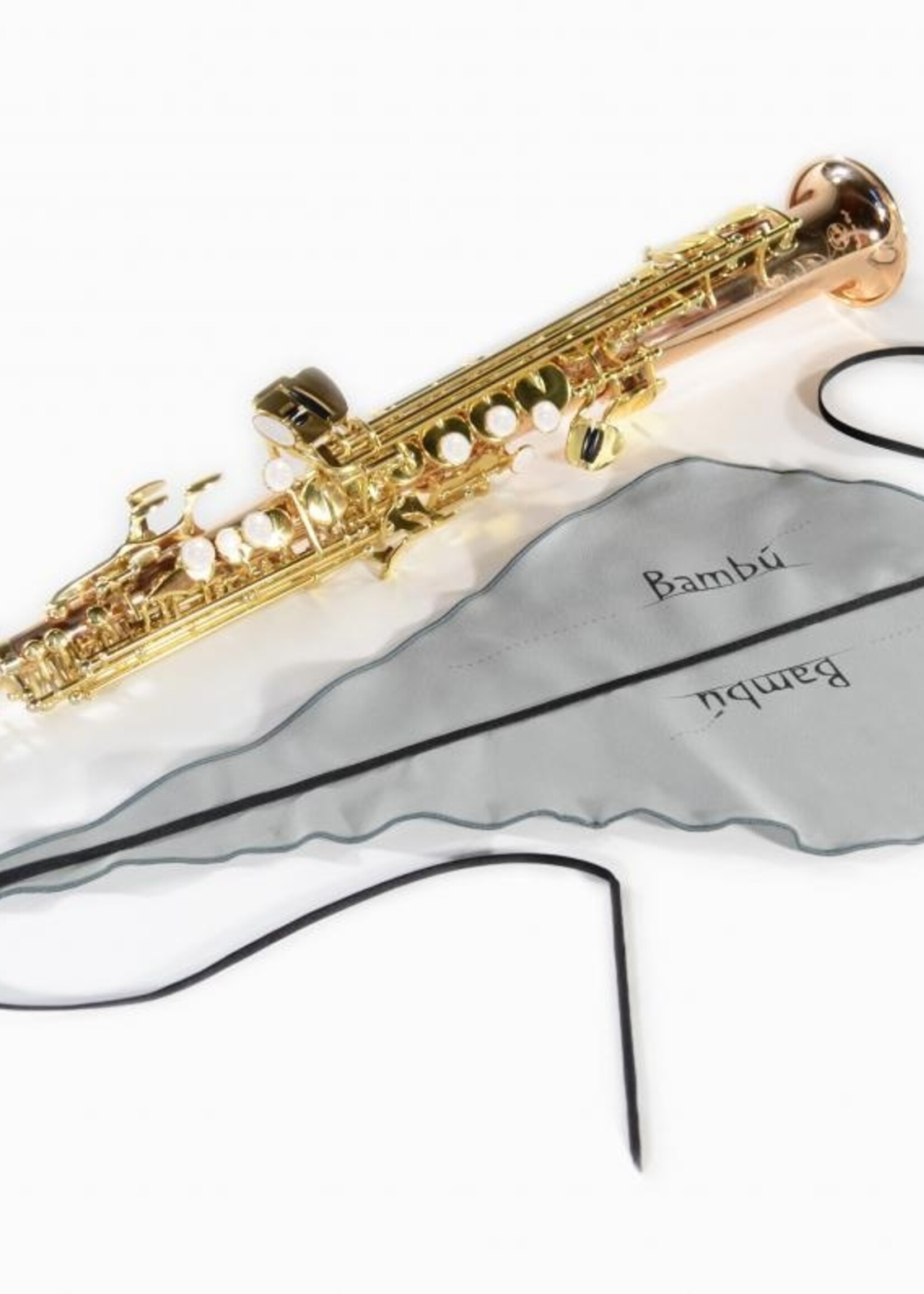 Bambú Bambú Doortrekwisser – Sopraansaxofoon (PL03)