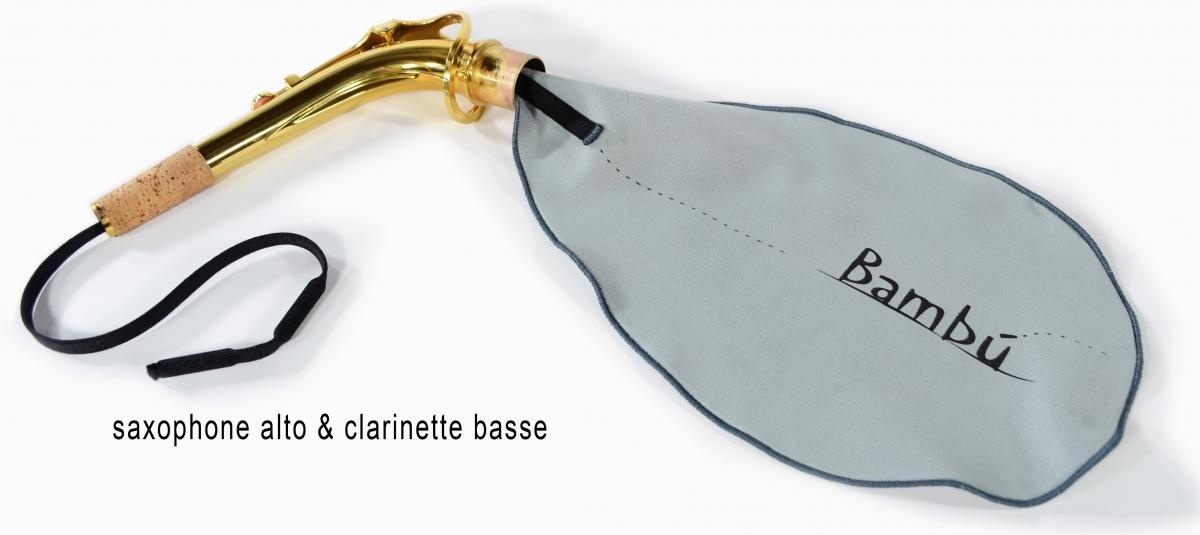 Bambú Doortrekwisser Hals – Altsaxofoon & Basklarinet (PL06)