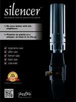 Jazzlab Jazzlab Silencer voor saxofoon en klarinet