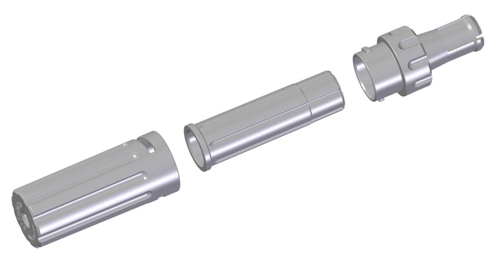 Jazzlab Silencer voor saxofoon en klarinet