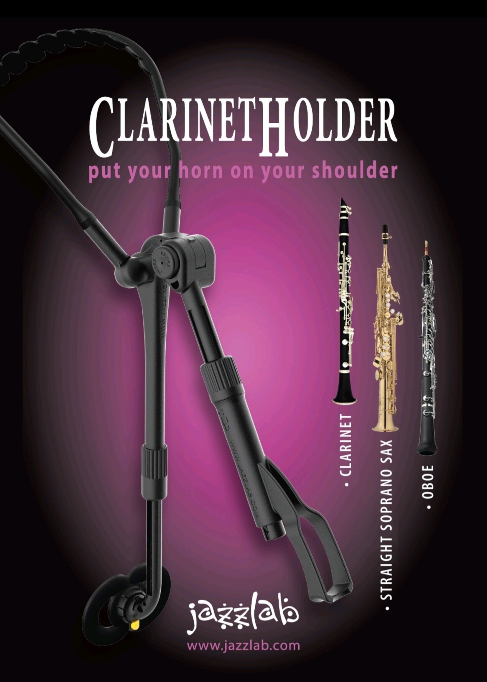 Jazzlab Jazzlab Clarinetholder
