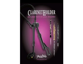 Jazzlab Clarinetholder