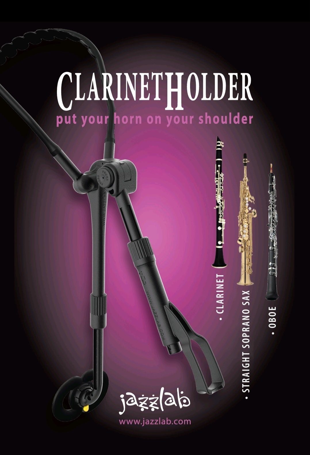 Jazzlab Clarinetholder