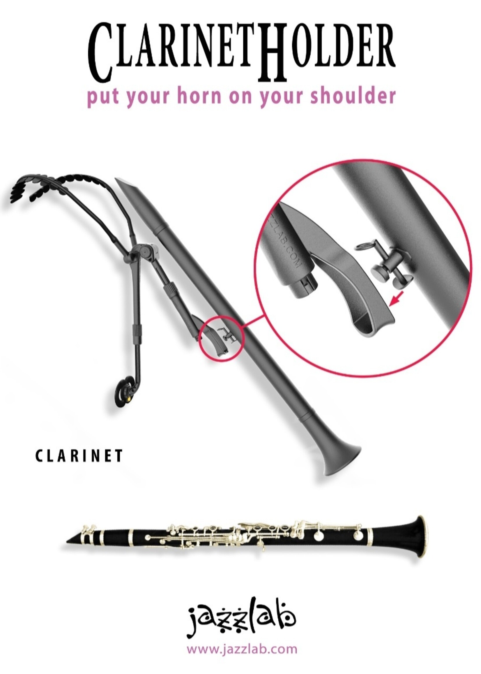 Jazzlab Jazzlab Clarinetholder