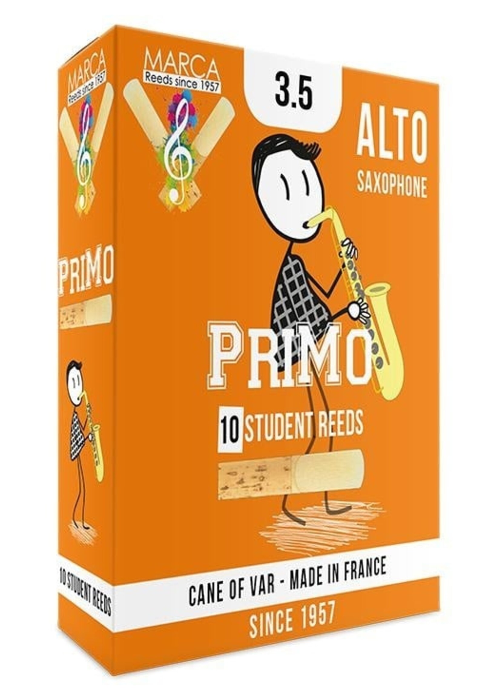 MARCA Marca Primo altsaxofoon riet - per stuk