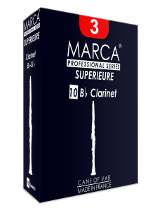 Marca Supérieure besklarinet riet – Franse topkwaliteit voor gevorderde spelers