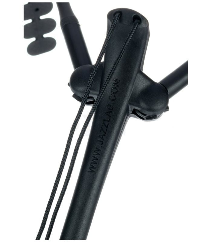 Jazzlab Saxholder Pro – ultiem speelcomfort voor saxofonisten