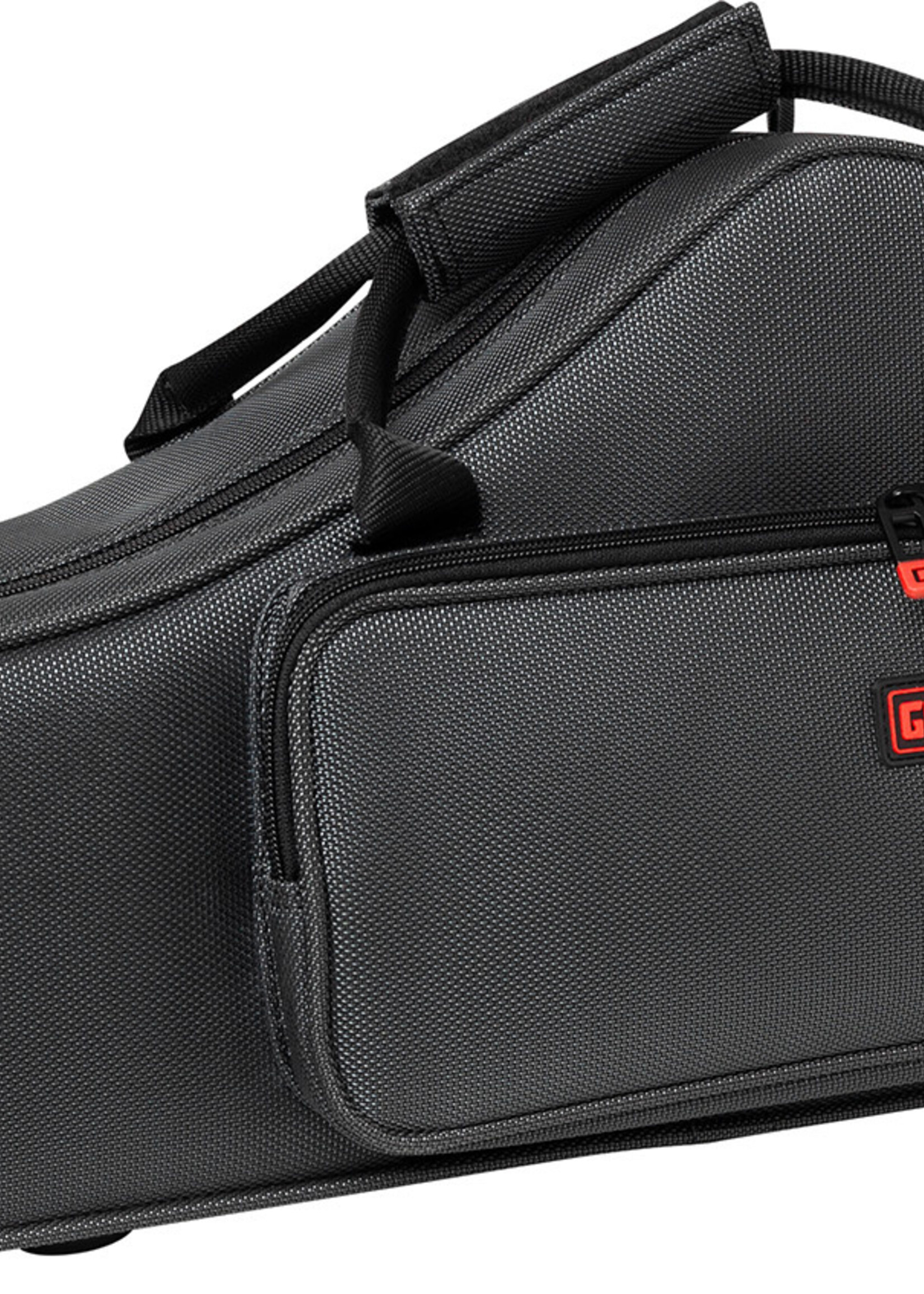 Gator Cases Gator lichtgewicht gevormde koffer voor altsaxofoon (GL-ALTOSAX-S23)