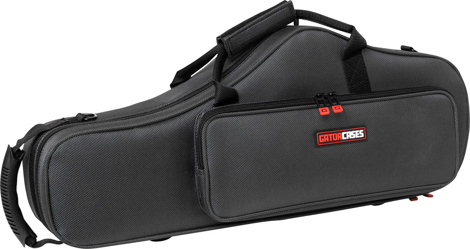 Gator lichtgewicht gevormde koffer voor altsaxofoon (GL-ALTOSAX-S23)