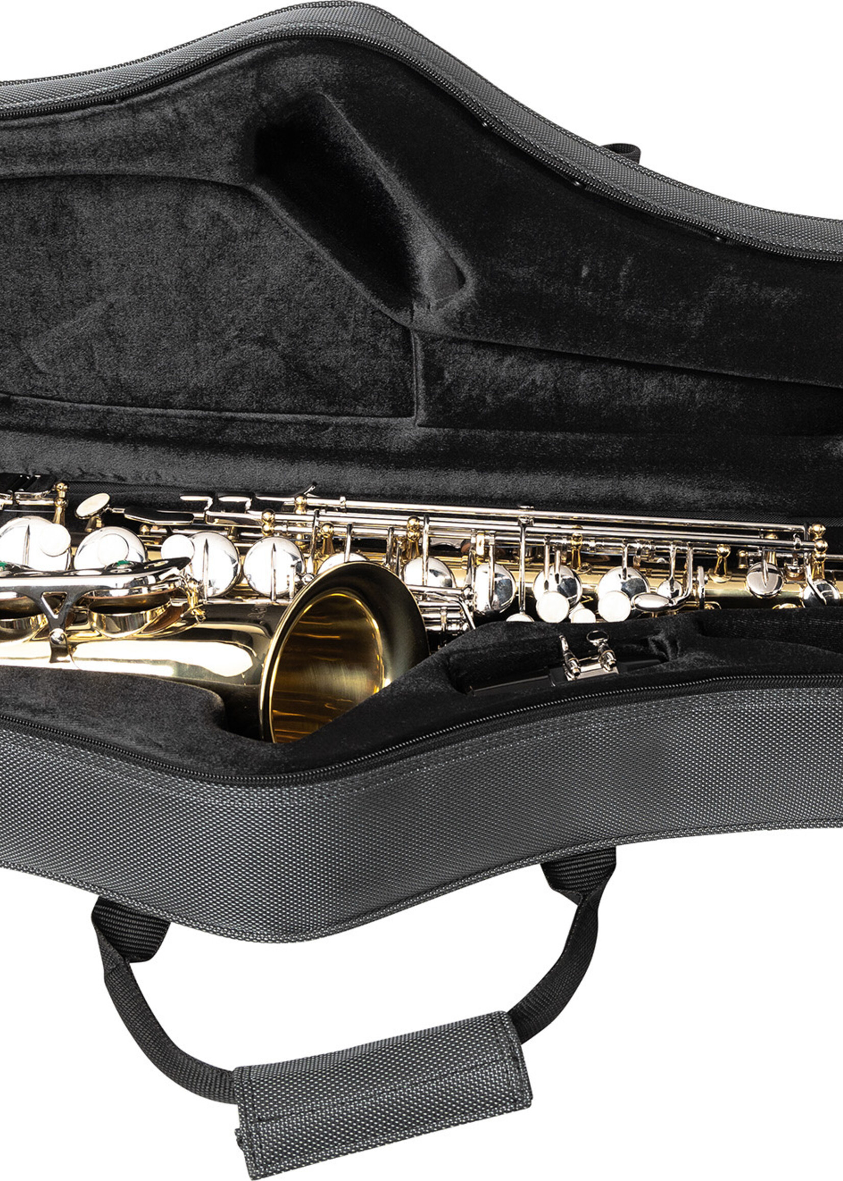 Gator Cases Gator lichtgewicht gevormde koffer voor altsaxofoon (GL-ALTOSAX-S23)