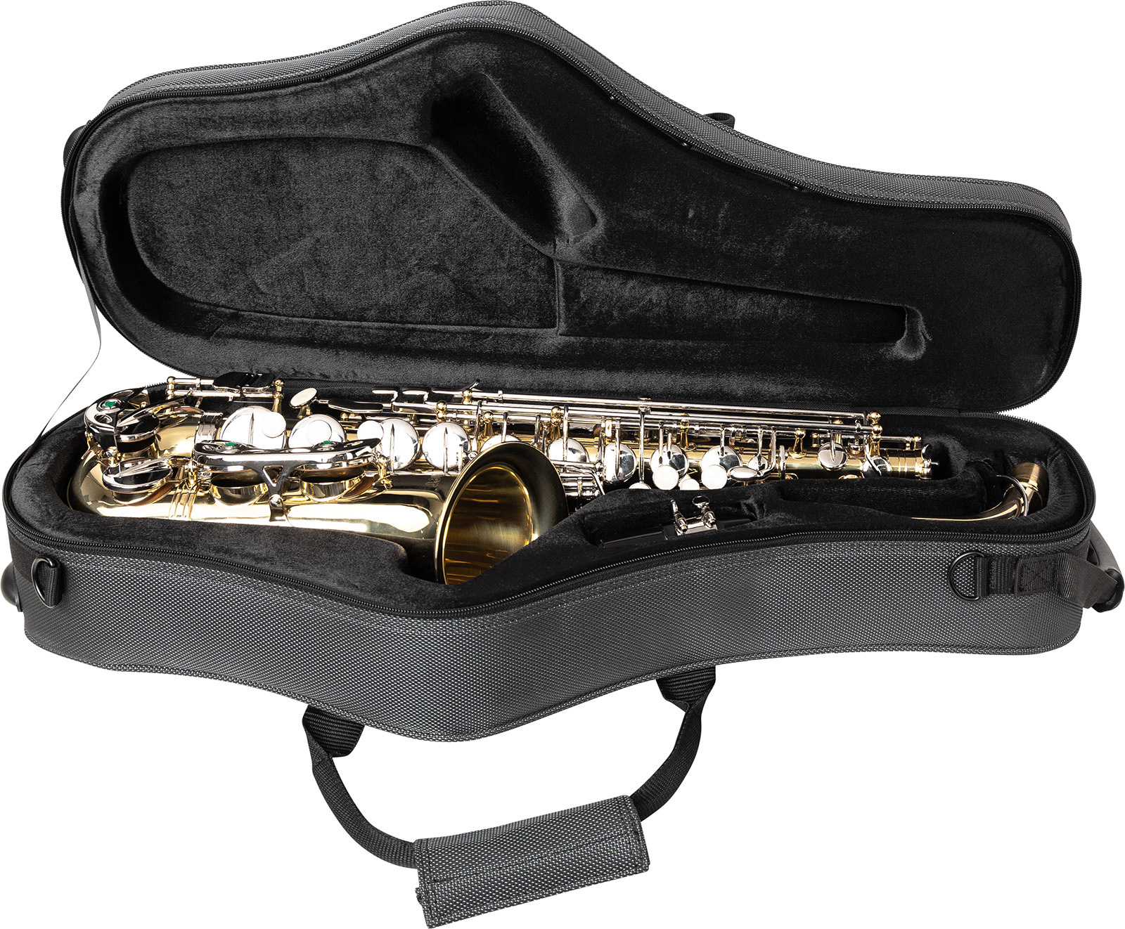 Gator lichtgewicht gevormde koffer voor altsaxofoon (GL-ALTOSAX-S23)