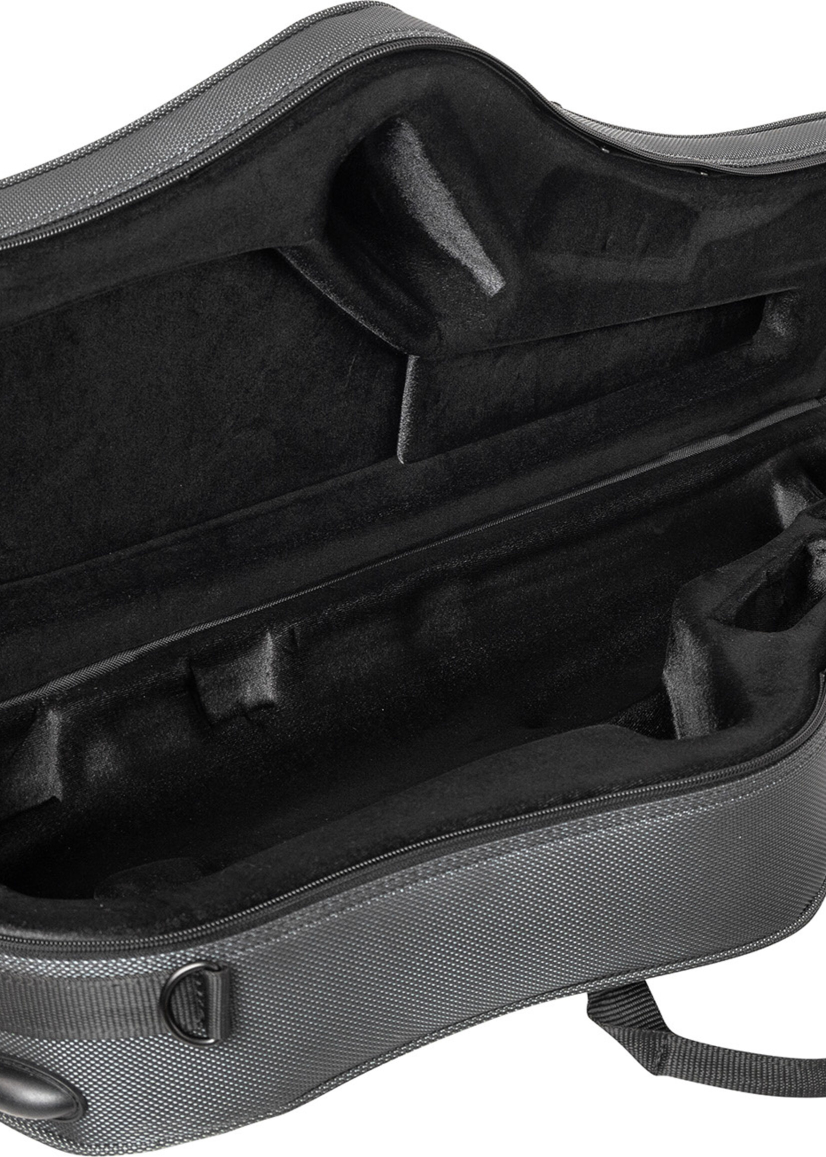 Gator Cases Gator lichtgewicht gevormde koffer voor altsaxofoon (GL-ALTOSAX-S23)