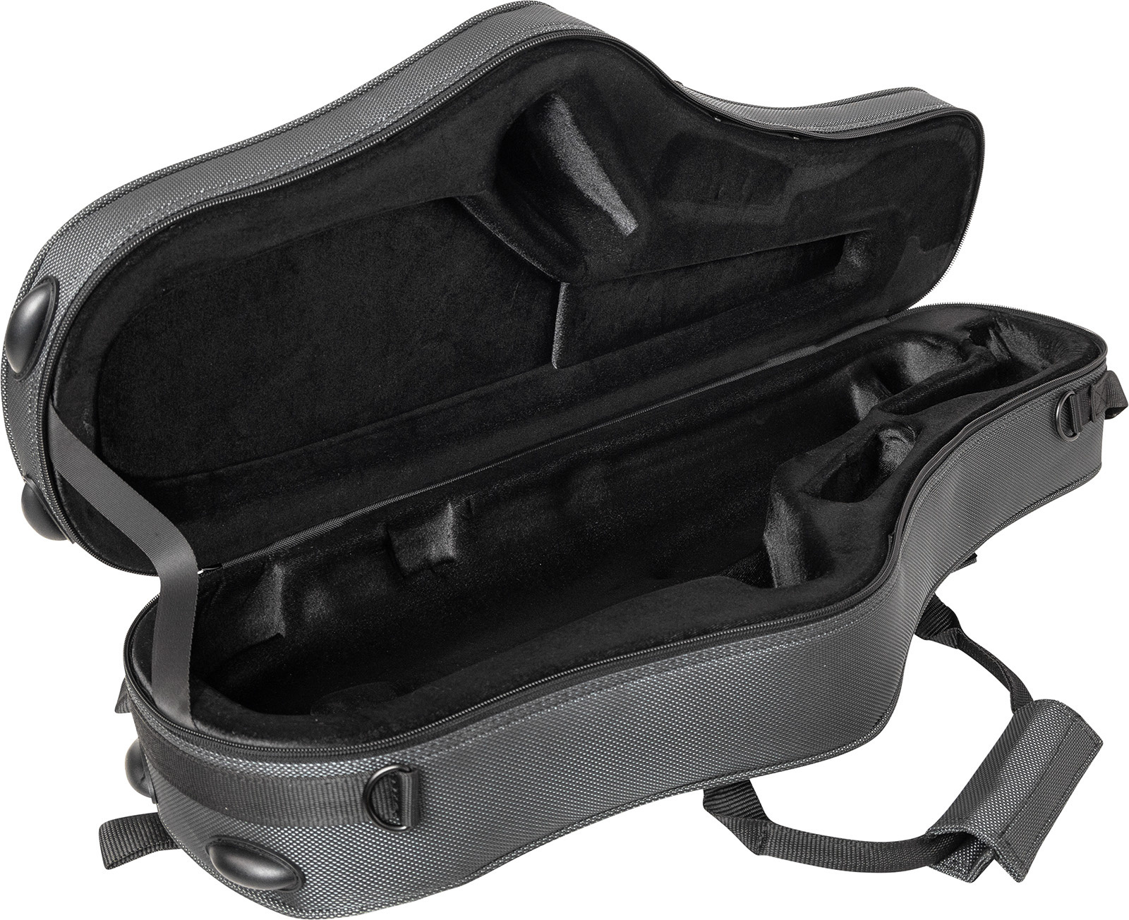 Gator lichtgewicht gevormde koffer voor altsaxofoon (GL-ALTOSAX-S23)