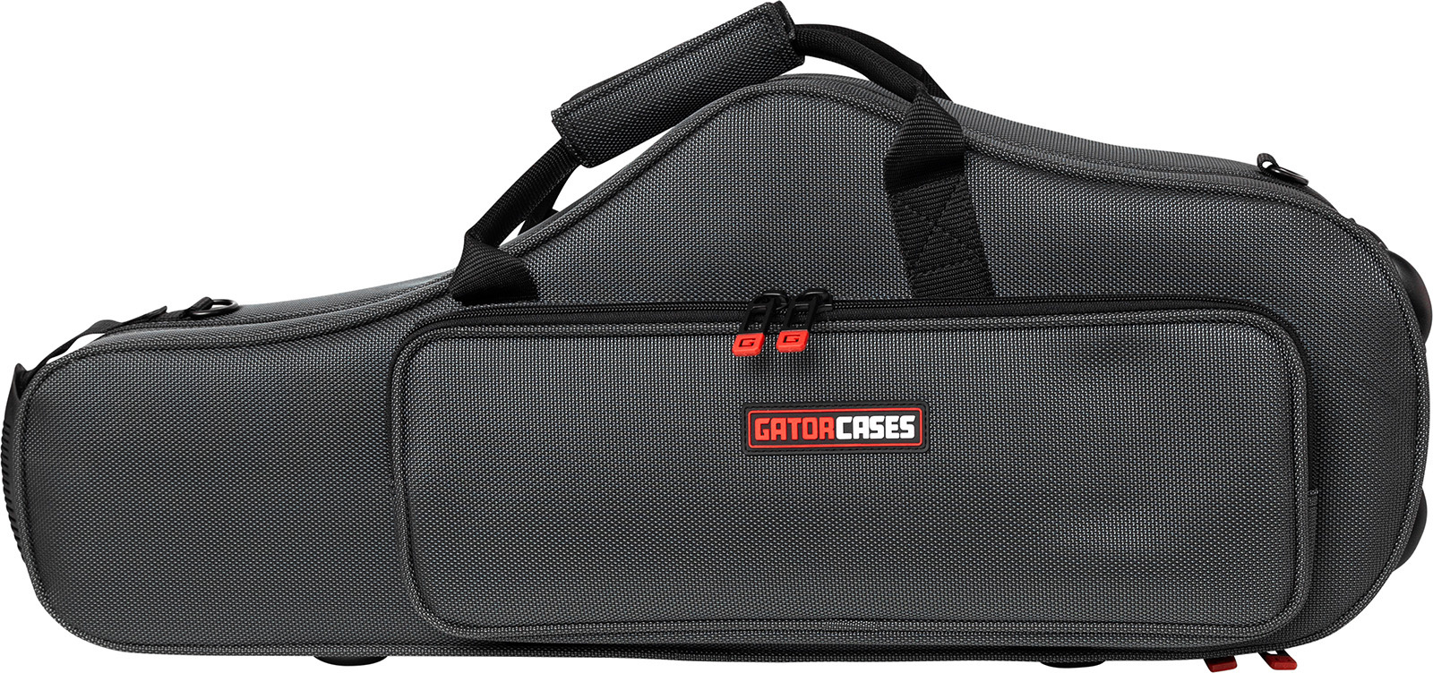 Gator lichtgewicht gevormde koffer voor altsaxofoon (GL-ALTOSAX-S23)
