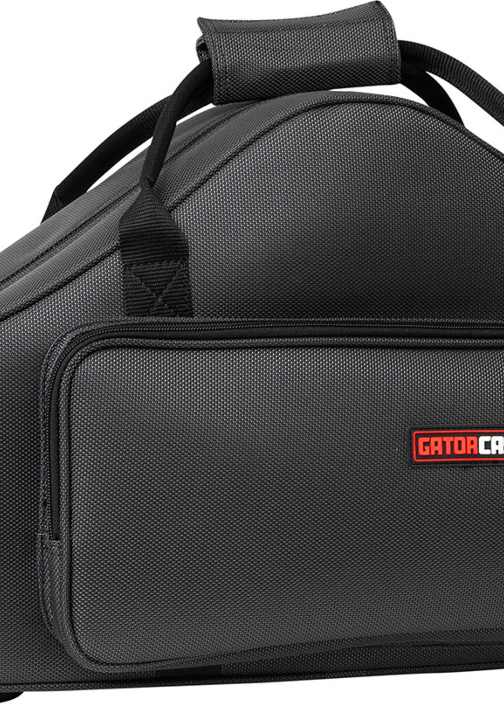 Gator Cases Gator lichtgewicht koffer voor tenorsaxofoon (GL-TENORSAX-S23)