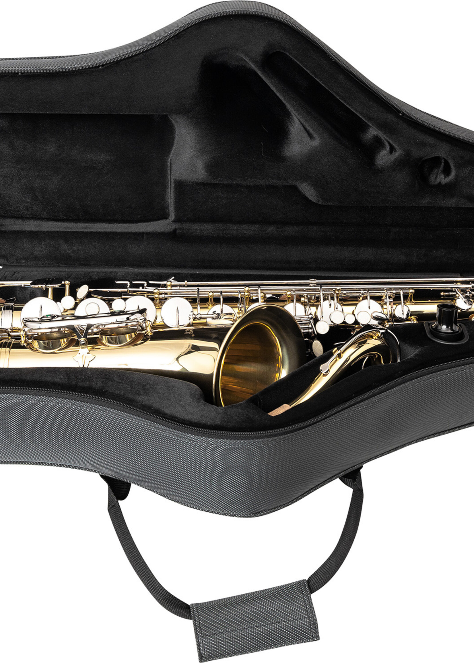 Gator Cases Gator lichtgewicht koffer voor tenorsaxofoon (GL-TENORSAX-S23)