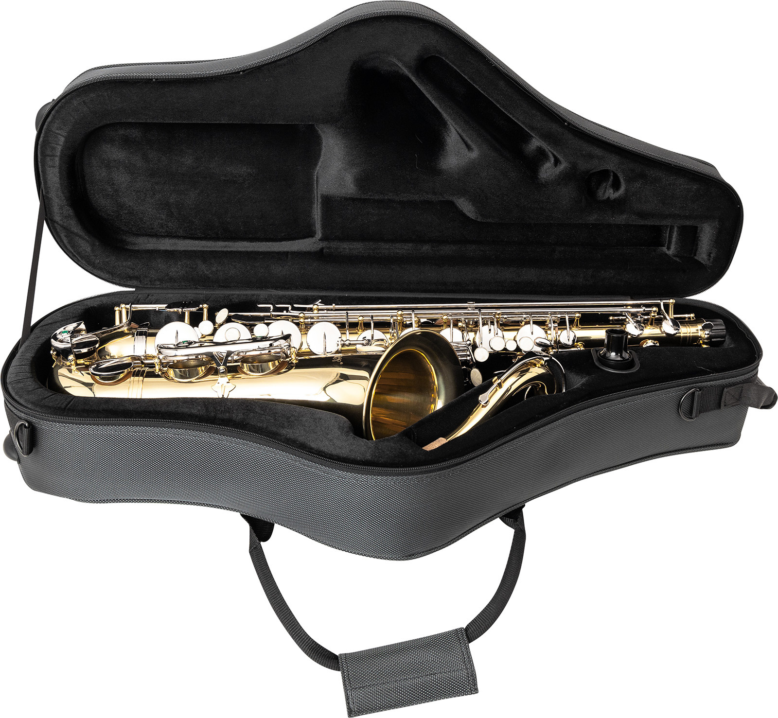 Gator lichtgewicht koffer voor tenorsaxofoon (GL-TENORSAX-S23)