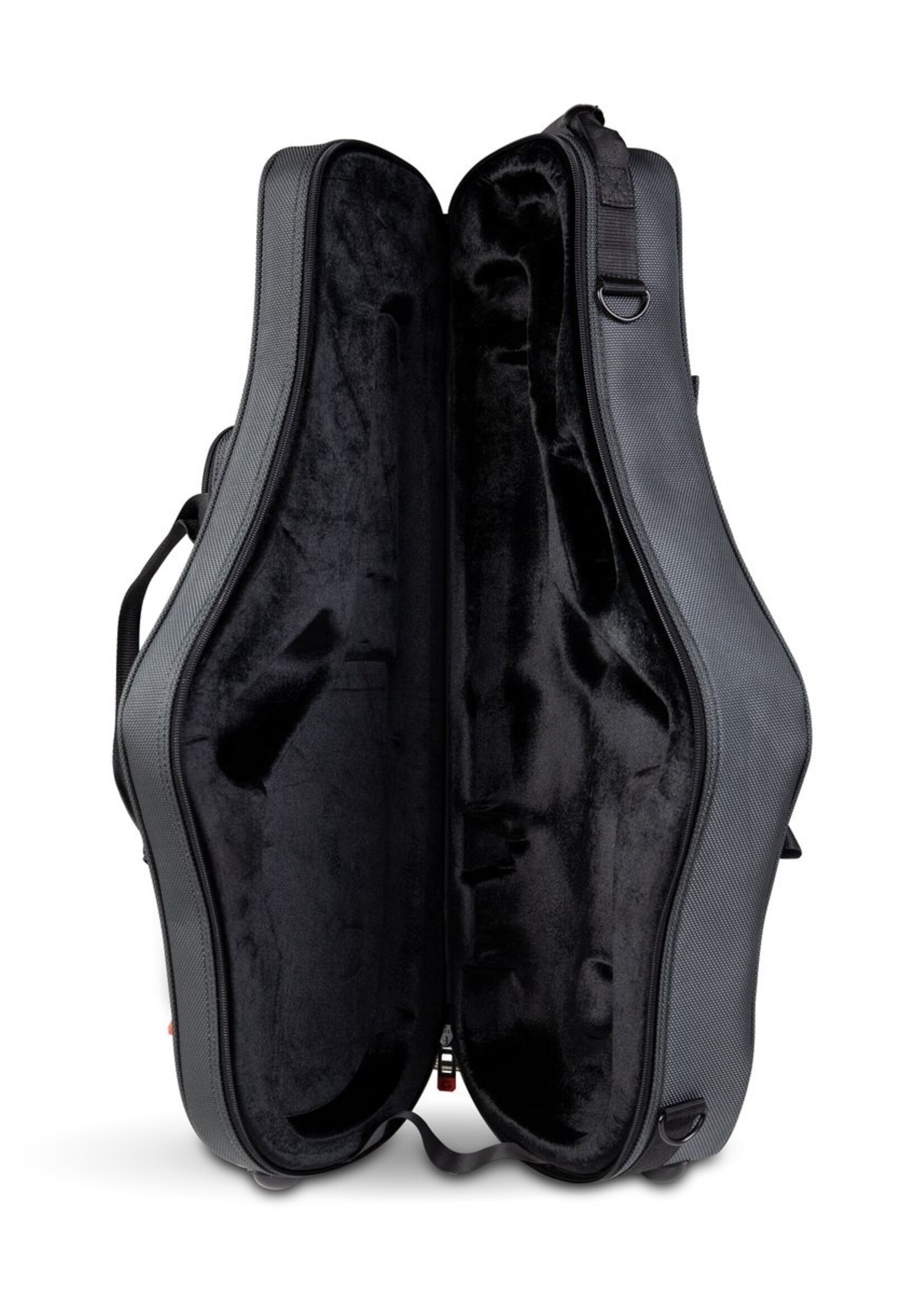 Gator Cases Gator lichtgewicht koffer voor tenorsaxofoon (GL-TENORSAX-S23)