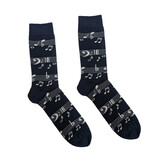 Vind de juiste toon met onze blue note sokken