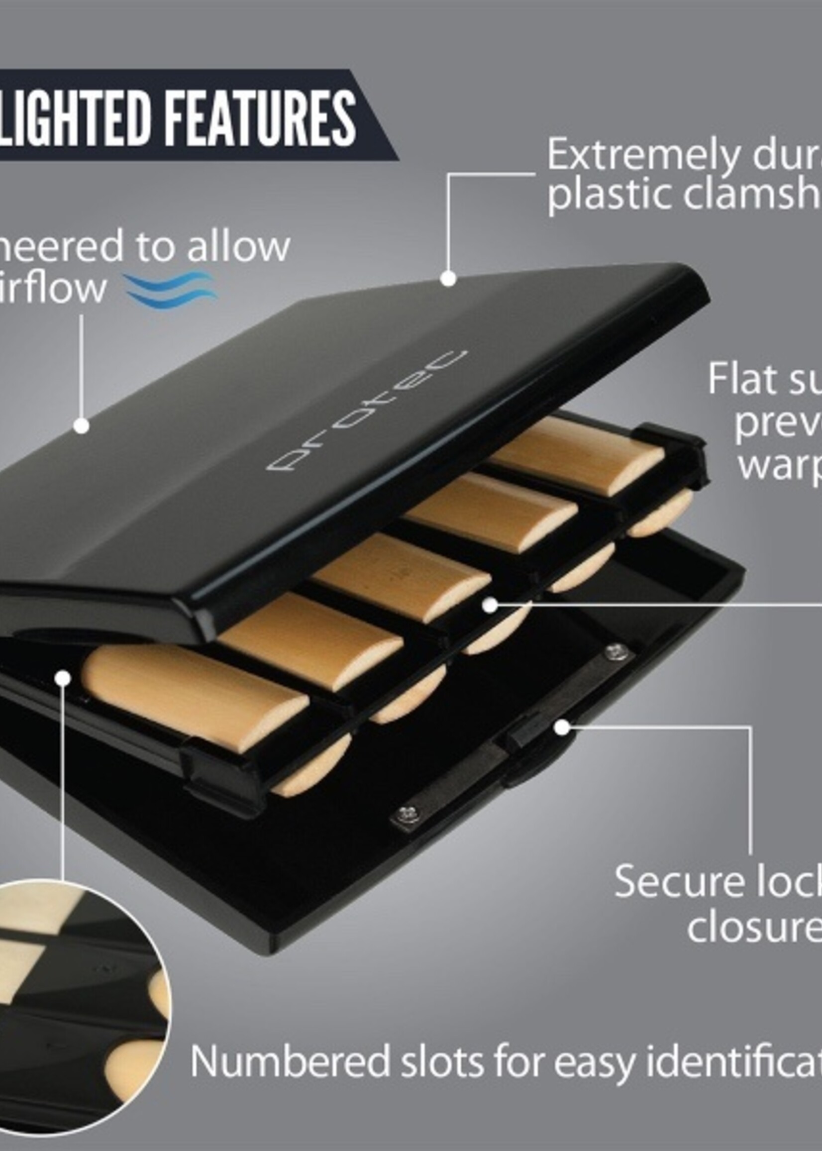 Protec Bescherm je beste rieten: de Protec A251 Rietendoos