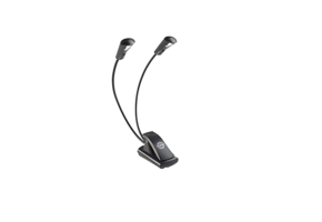K&M Dubbel LED Lessenaarlamp FlexLight