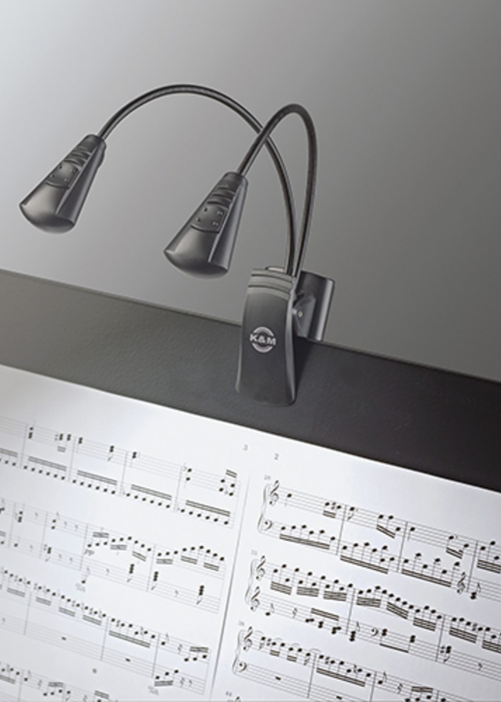 K&M K&M Dubbel LED Lessenaarlamp FlexLight (12243)