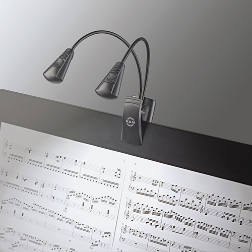 K&M Dubbel LED Lessenaarlamp FlexLight (12243)