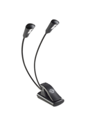 K&M K&M Dubbele 2 LED Lessenaarlamp Flexlight