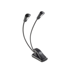 K&M Dubbele 2 LED Lessenaarlamp Flexlight (12244)
