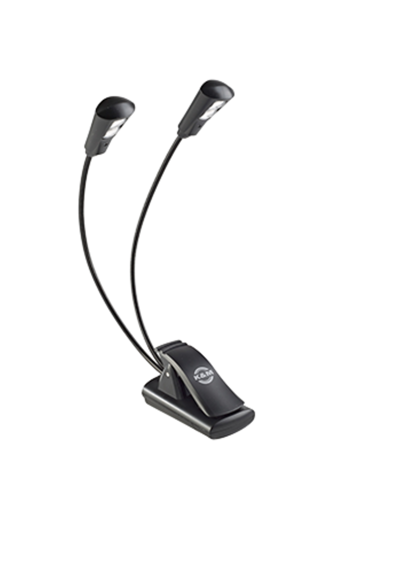 K&M K&M Dubbele 2 LED Lessenaarlamp Flexlight (12244)