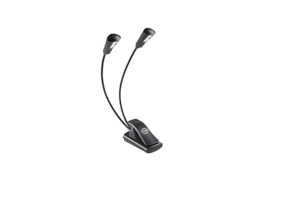 K&M Dubbele 2 LED Lessenaarlamp Flexlight