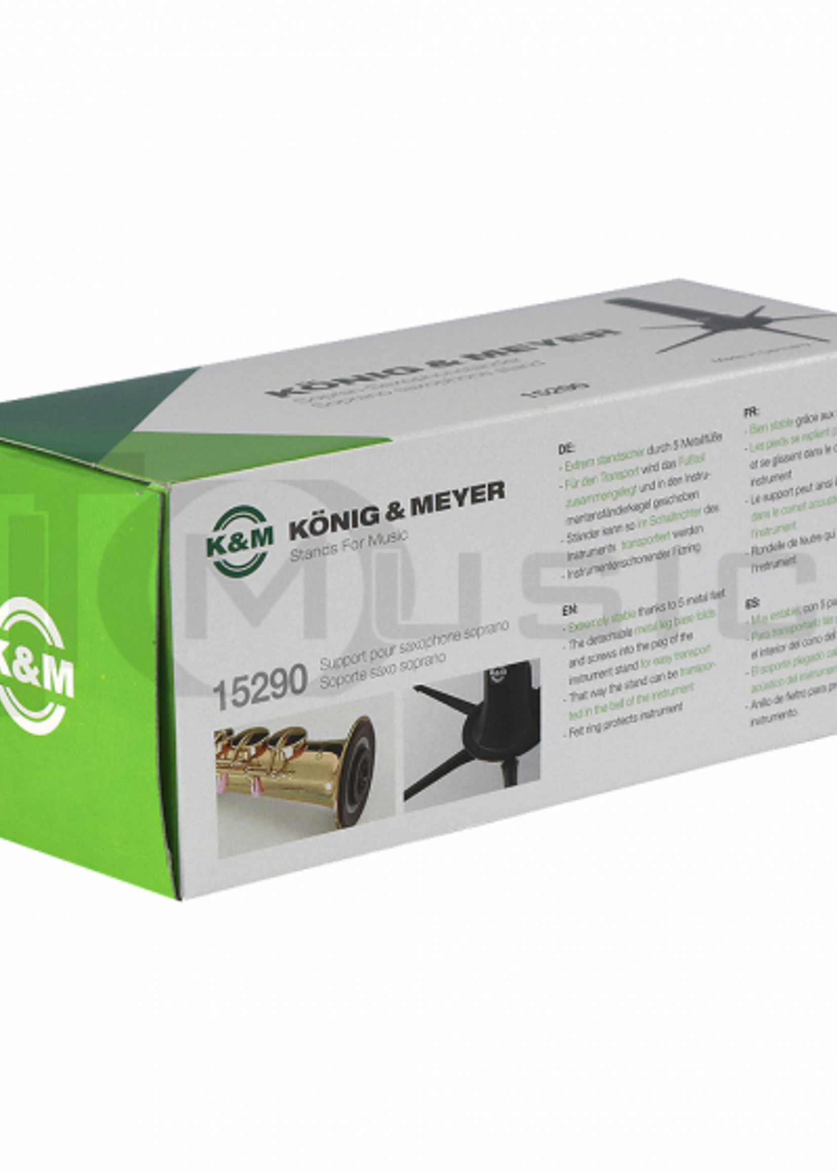 K&M K&M Sopraansax standaard 15290