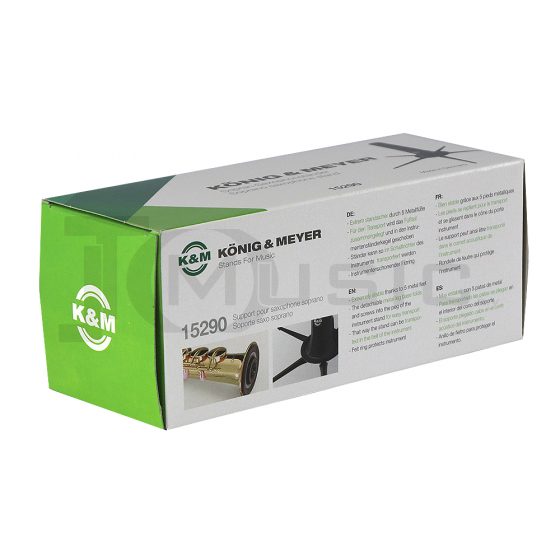 K&M Sopraansax standaard 15290