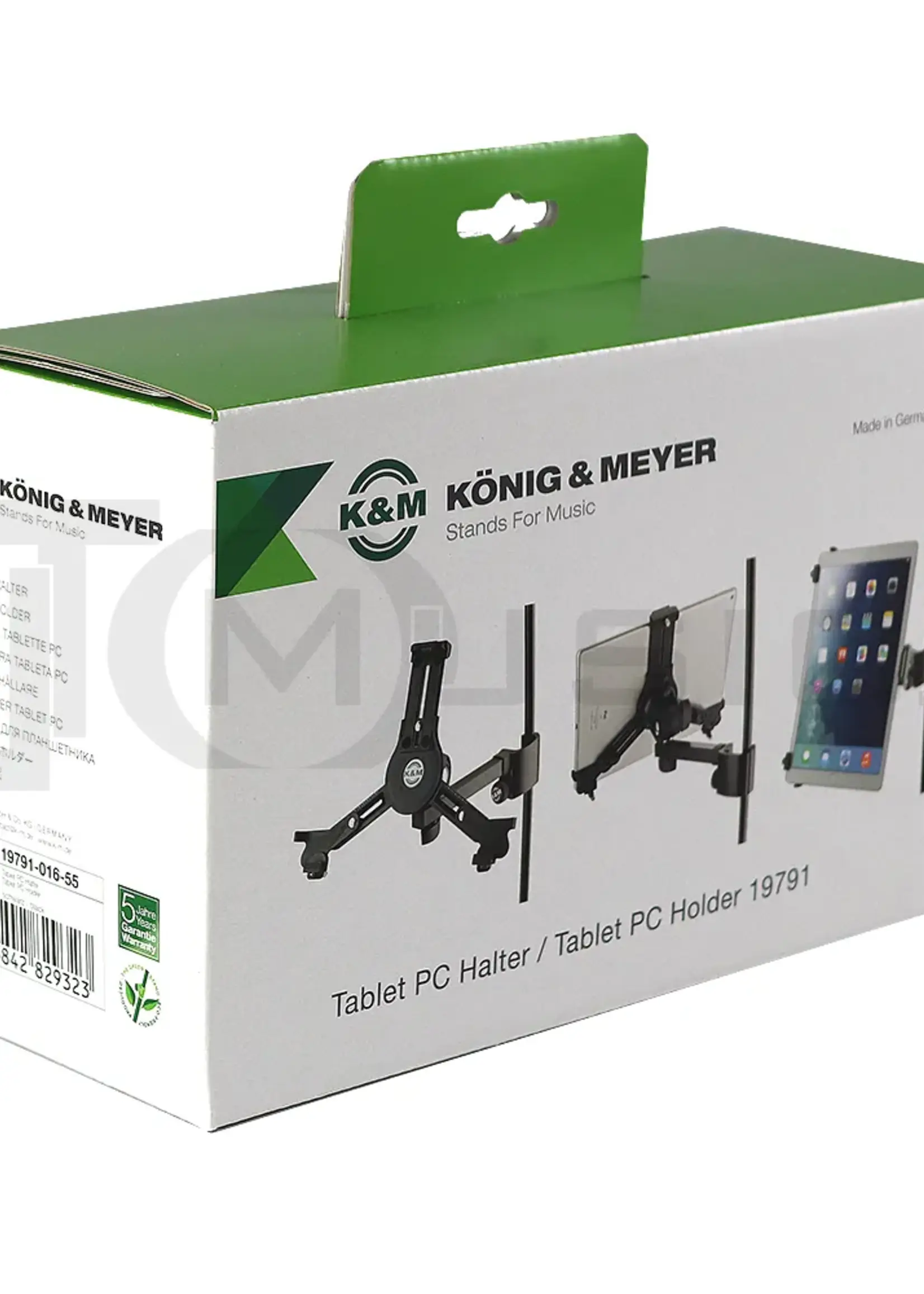 K&M K&M Tablethouder 19791