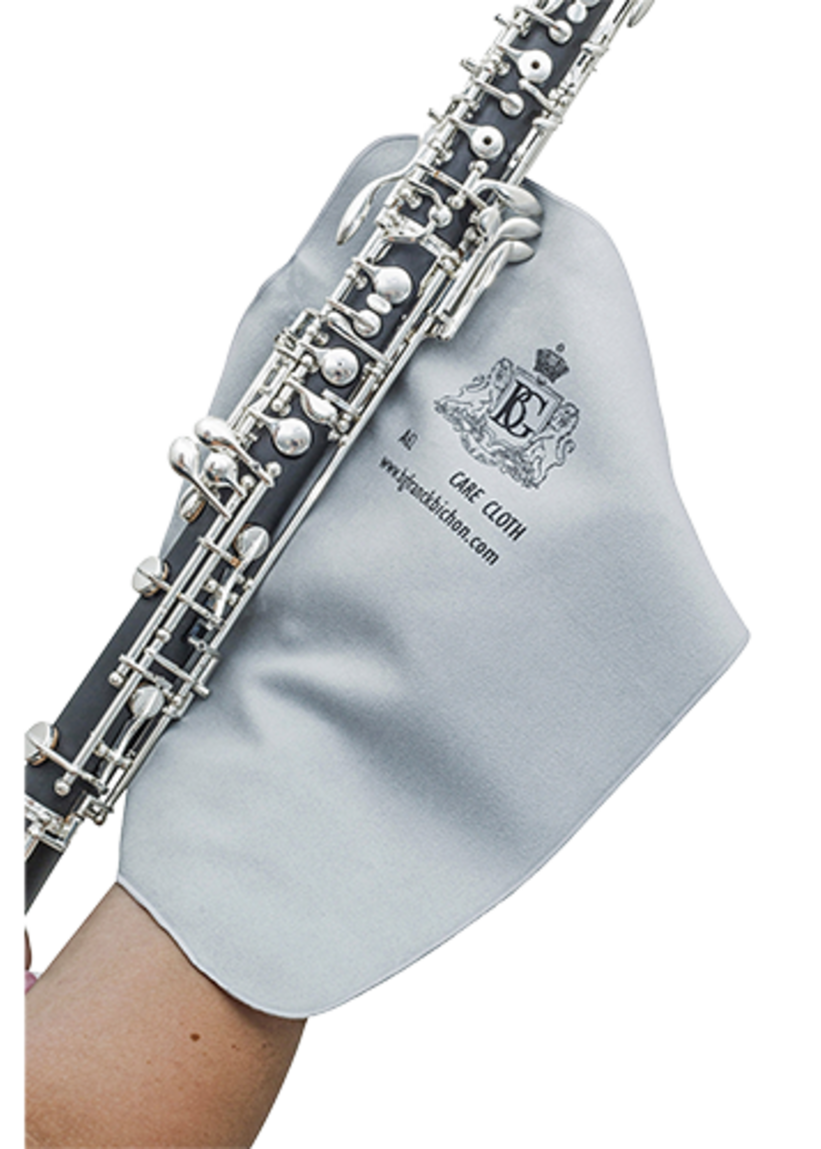 BG Laat je instrument stralen met de BG universele microvezeldoek