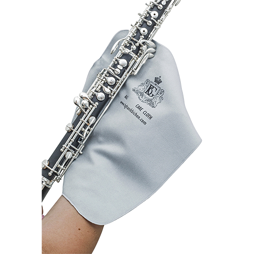 Laat je instrument stralen met de BG universele microvezeldoek