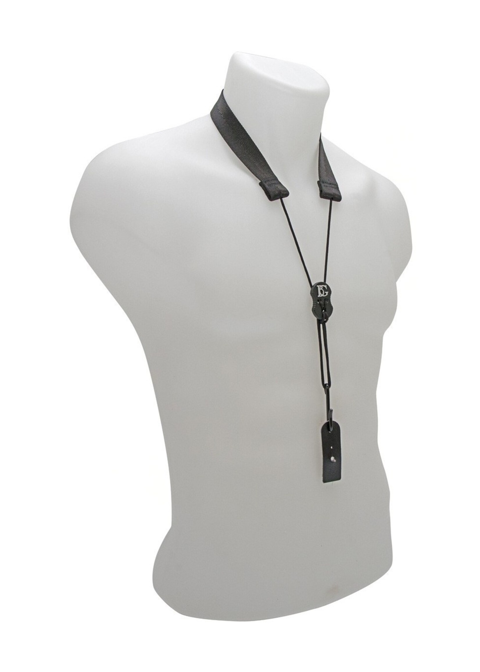 BG Ervaar de vrijheid van de BG "Flex" CFE elastische draagkoord voor klarinet