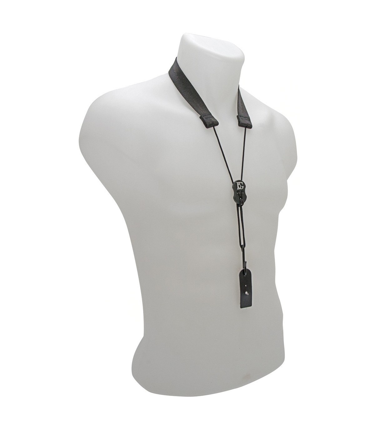 Ervaar de vrijheid van de BG "Flex" CFE elastische draagkoord voor klarinet