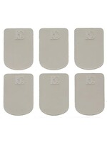 BG BG A11-S mondstukplakkers (transparant)