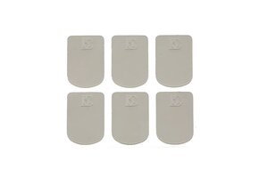 BG A11-S mondstukplakkers (transparant)