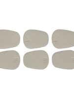 BG BG A11-L mondstukplakkers (transparant)