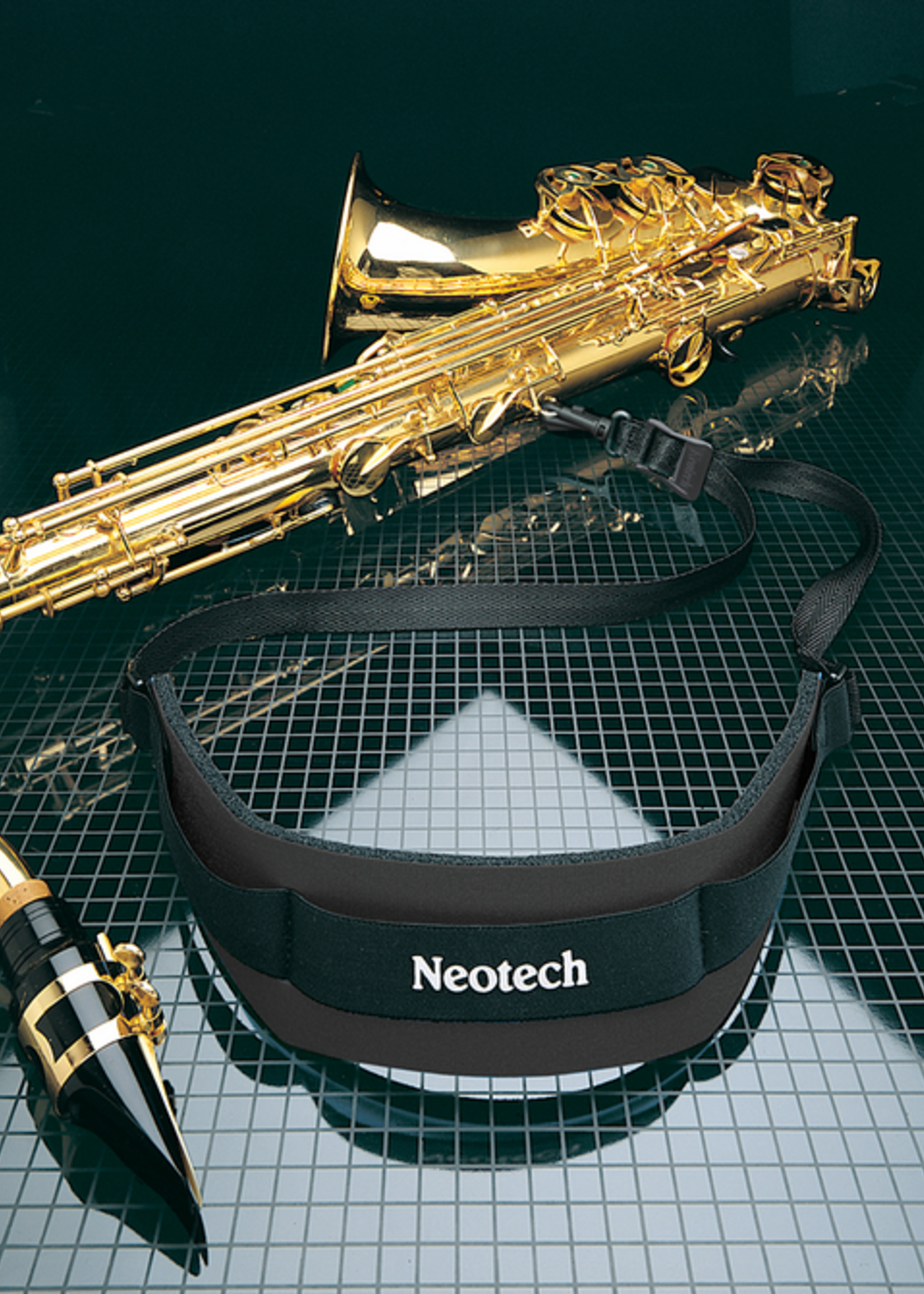 Neotech Ervaar ultiem comfort met de NEOTECH Soft Strap met gesloten haak