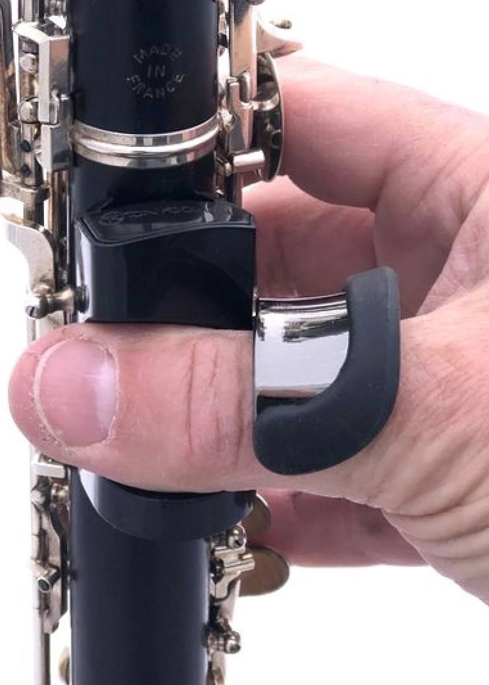 Ton Kooiman Speel comfortabeler dan ooit met de Ton Kooiman Etude 3 duimsteun